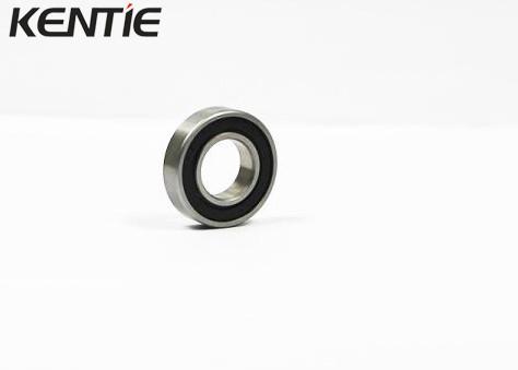 S6901RS Black Seal Stainless Steel Deep Grooved Ball Bearing 12*24*6mm Low Vibration