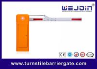 Barrière 150W de bras de pliage d'alliage d'aluminium de servocommande pour le stationnement de sous-sol