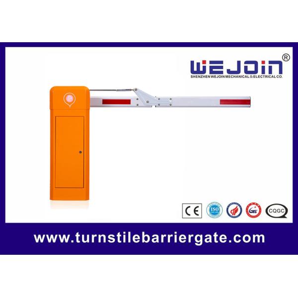 Servo Control Aluminum Alloy Folding Arm Barrier 150W For Basement Parking