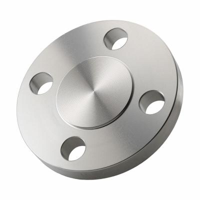 Flange cega do aço de ASTM A105 F42 F46 F52 para o projeto da gasolina