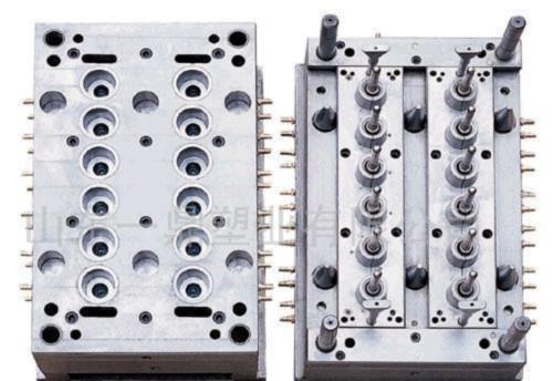 H13 NAK80 S136 Injection Moulding Die / Plastic Precision Injection Molding Polishing