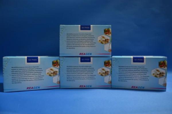 Dioxin Furan ELISA Test Kit High Sensitivity  For Fish Shrimp Meat