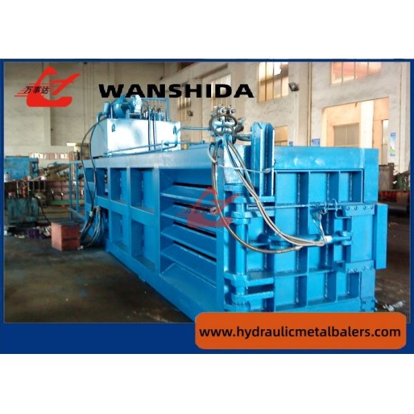 Fully Automatic Horizontal Baler for Waste Paper and Plastic Recycling