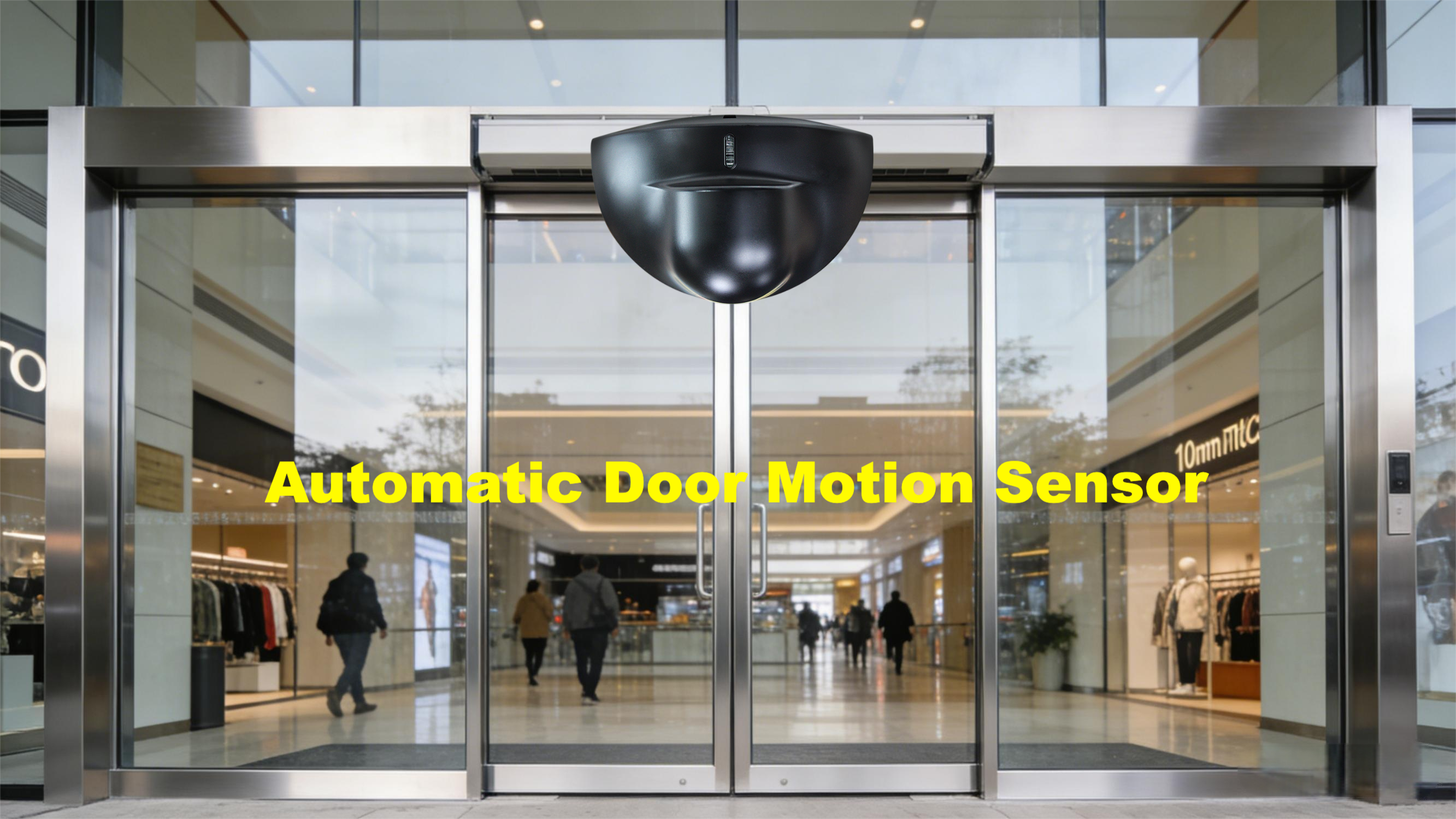 Doppler Detector | Adjustable Tilt Angle | High Precision Motion Sensing