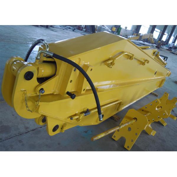 Slide Retractable Excavator Boom Arm 9m Max Reach Depth Long Durability High Performance