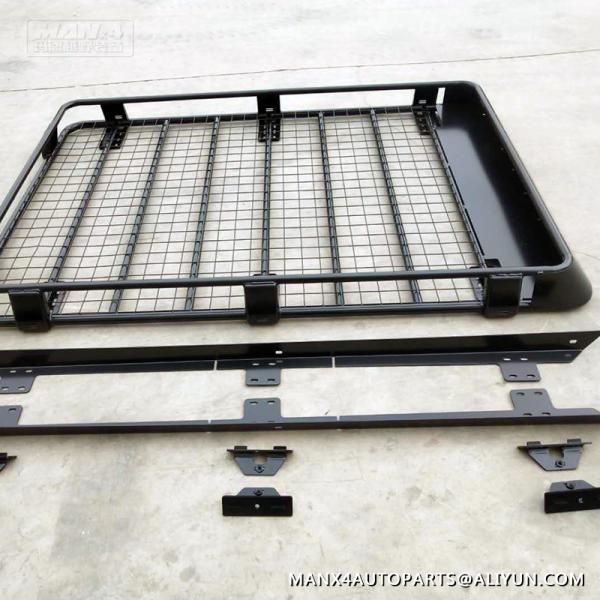 OEM Black LAND ROVER Roof Rack Multifuctional Aluminum Flat Rack