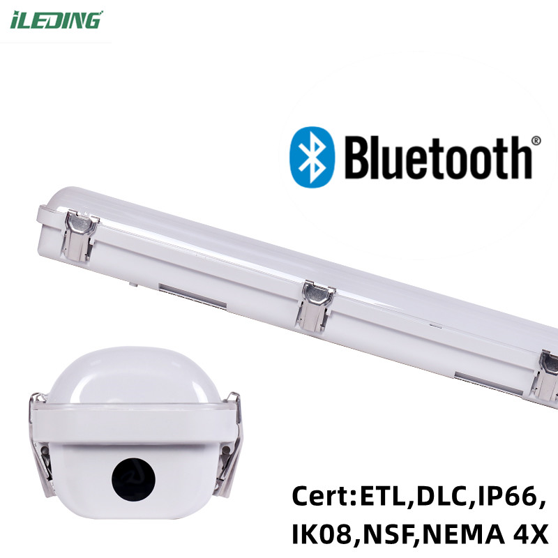 IP66 IK10 Rated LED Light Fixture for Warehouse/Commercial and Vapor Tight Design
