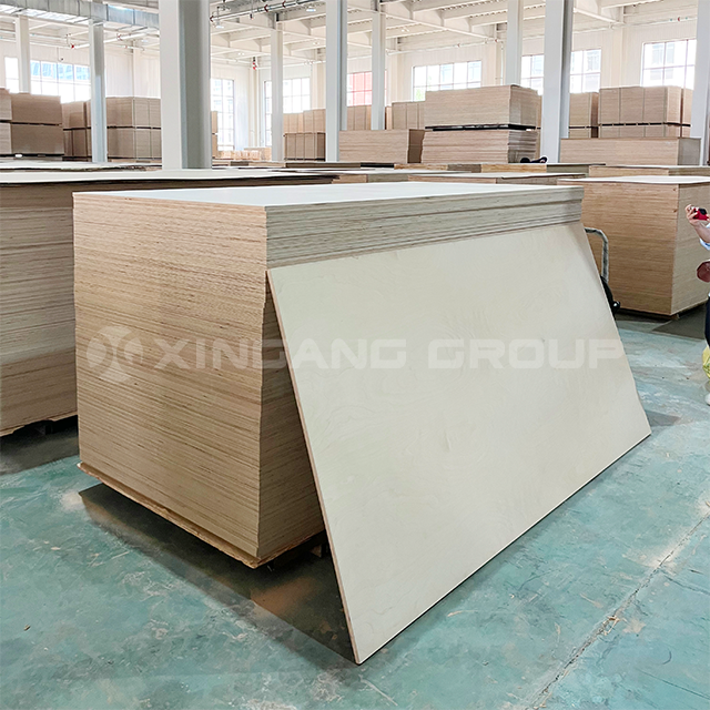 Lightweight Durable Smooth Surface Full Birch Core Plywood for Furniture and Interior Applications
