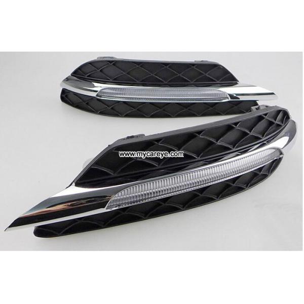 Mercedes Benz W204 C-Class C200 C260 C300 DRL LED Daytime driving Lights