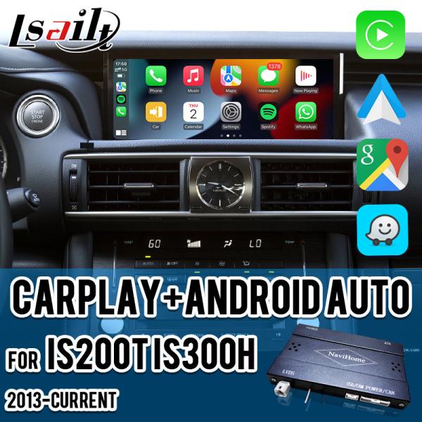 CarPlay/navegação dos multimédios carro de Android auto para Lexus LC500h 2018-2020 com YouTube