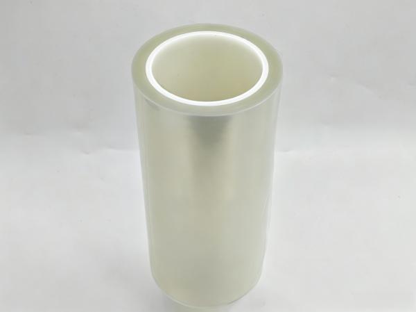 Bubble-Free Transparent Silicone Protective Film for Electronics and Plate Material Protection