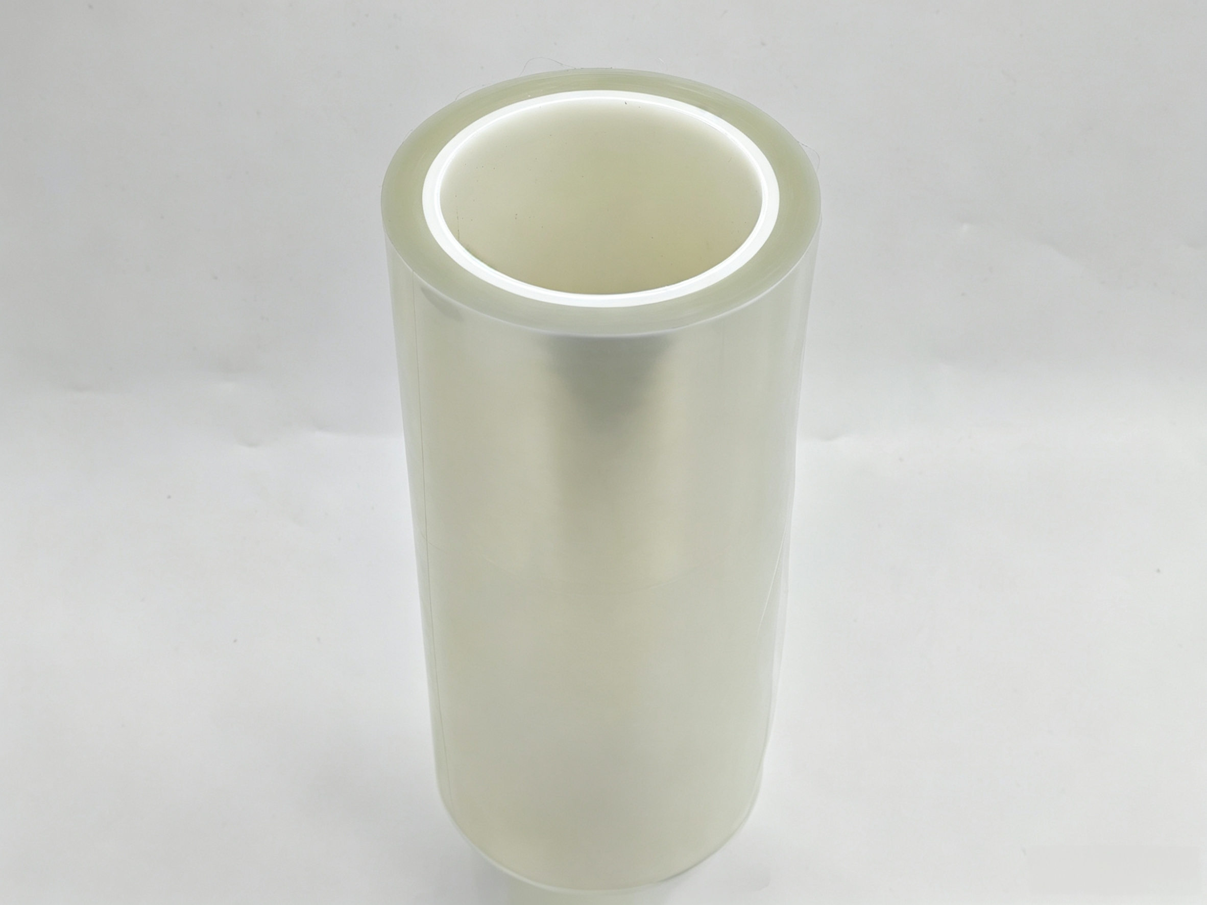 Bubble-Free Transparent Silicone Protective Film for Electronics and Plate Material Protection