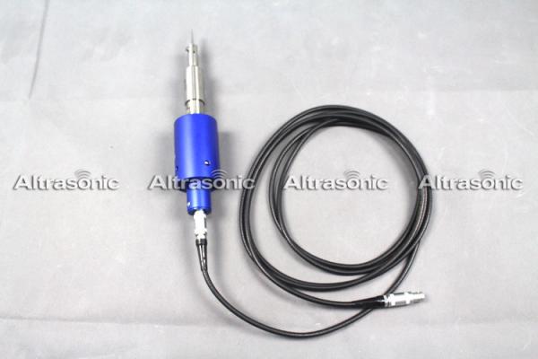 Digital Ultrasonic Cutting Machine for Metal and Plastic Sheets Deburring, molded parts Deburring
