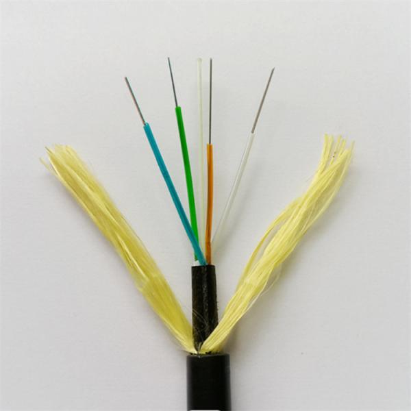 Cabo de fibra óptica ADSS super à prova d'água de modo único revestimento duplo PE bainha para comunicação de longo alcance
