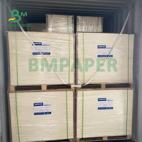 65gsm High Bulky Book Paper For Textbooks Ivory Color Excellent Printability