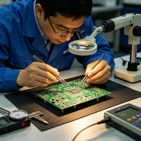 295g Surface Mount Assembly 600Mm X 1200Mm In Circuit Testing