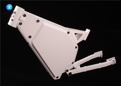 34.6mm Seat Post Electric Enduro Bike Frame With Plastic Cover