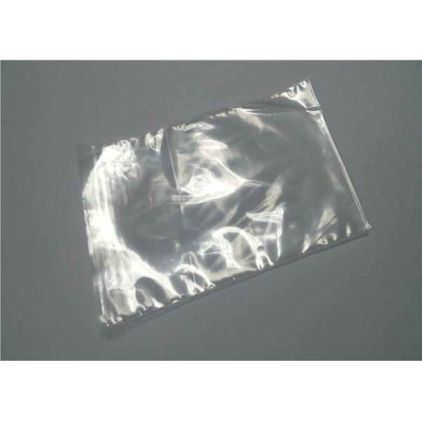 Custom Printed Anti Static PE Plastic Bags Waterproof Anti Dust With Ziplock Top