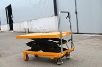 Portable élévateur hydraulique de table 350 kg Petit manuel pour grue d'atelier