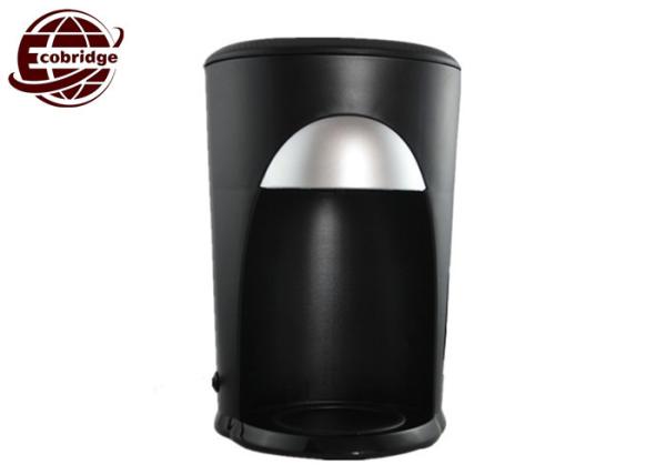 Drip Portable Household Coffee Makers Black With Mini Single Travel Mug 0.3L
