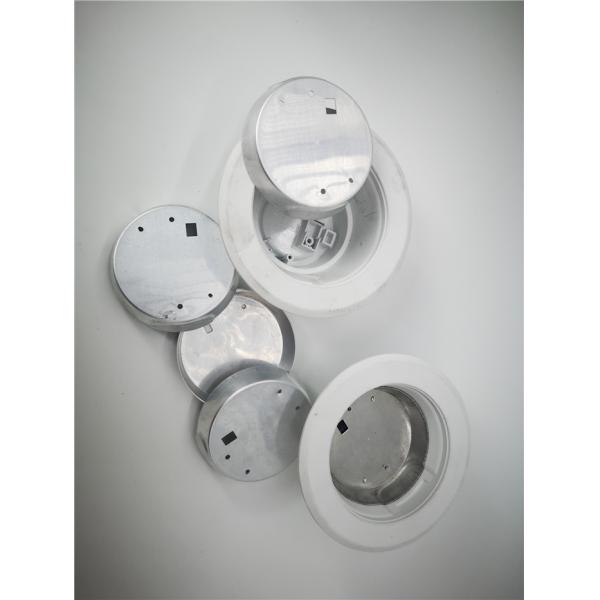 Металл глубинной вытяжки штемпелюя алюминий частей привел светлую плиту середины Хеацинк снабжения жилищем