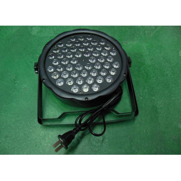 54*1.5W RGB 3-in-one Tri Color Plastic House