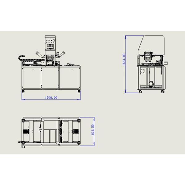 машина одиночный Rolls автоматической горячей фольги 500×500mm штемпелюя для бумажного принтера