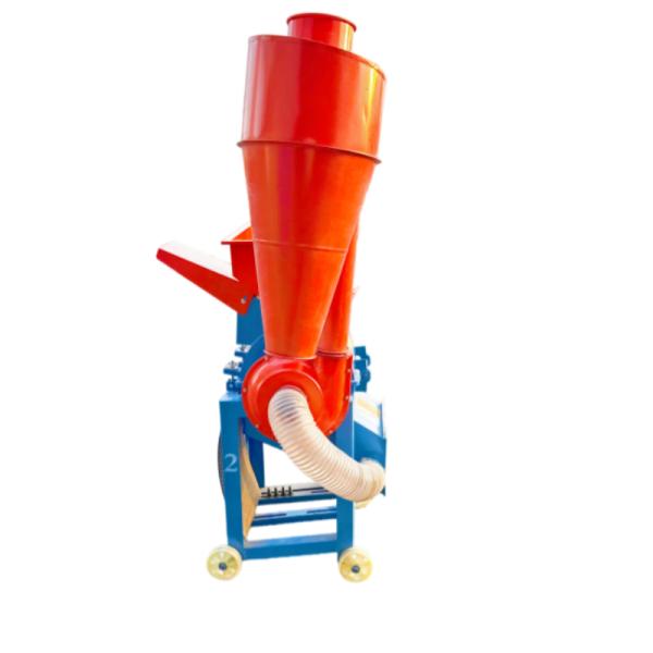 Self Priming Grass Pulper Machine Efficient Forage Crusher Processor