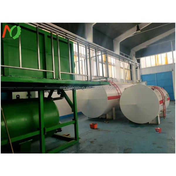 Plastic Pyrolysis Fuel Oil Tyre Pyrolysis System with Q345R Boiler Steel Reactor