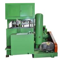Máquina semiautomática para bandejas de huevos / máquina de moldeo de pulpa de papel controlada por PLC