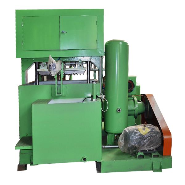 Semi Automatic Egg Tray Machine / Apple Tray Making Machine For Paper Pulp Trays With Aluminum Molds And Manual Drying After Forming Process