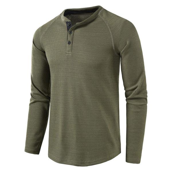 Long Sleeve T-Shirt Men'S Bottom Shirt