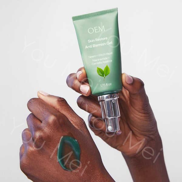 Set de cuidado de la piel para el rostro con té verde Gel de lavado de cara Niacinamida suero para la piel grasa