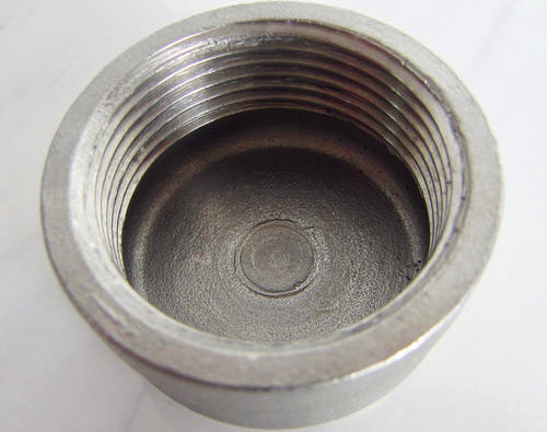 DN10 Stamping Forged Carbon Steel Threaded Pipe Cap