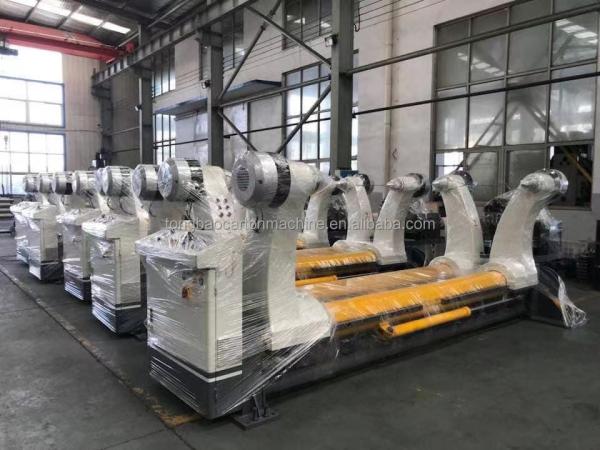 3 5 7 Máquina de Fabricação de Cartão de Cartão Corrugado com Material de Embalagem de Plástico