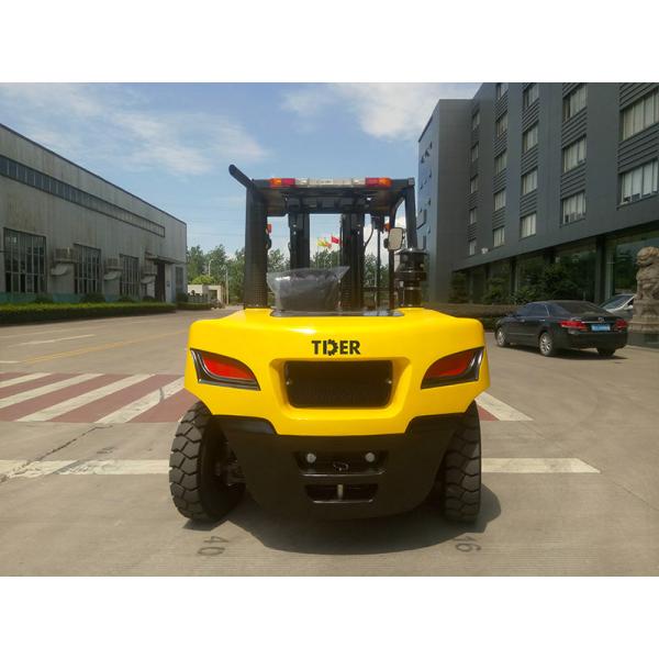 ISUZU (12/80) x 2 motores 8T camión de montacargas diésel