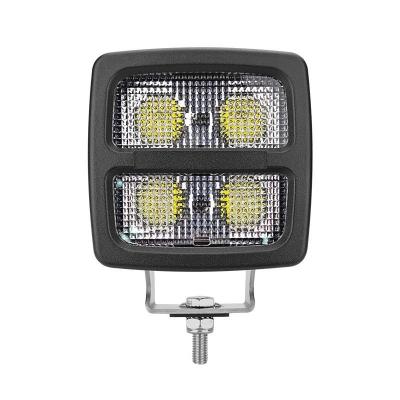                    Wholesale High Quality Square Auto Lighting Tractor Forklift Heavy Duty Work Light             