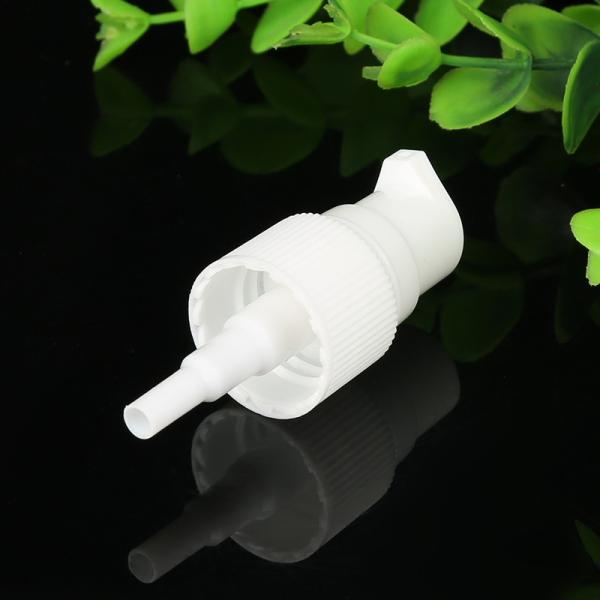 Clear Full Cover 20mm Lotion Pump Polypropylene Plastic Bottle Pump