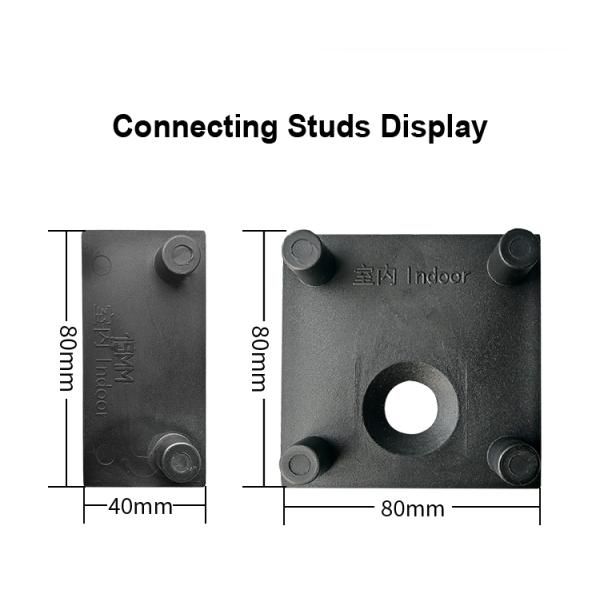 Нетоксичные тренировочные коврики из голубой резины, звукоизоляционные коврики для гаража.