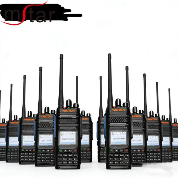 10W Digital Radio Transceiver Amateur DMR Two Way Radio YANTON DM-860