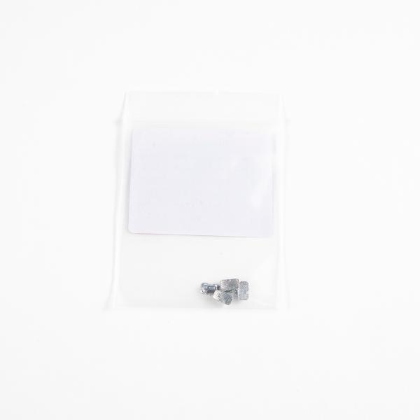 Weldable Bondable Molar Buccal Tube MBT/Roth 0.022 For 1st 2nd Molars MIM Technology U1L1-Compatible Molar Tubes