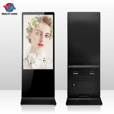 Tela 43 de HD Signage estando de 1920*1080 andares de 350nits Digitas interno