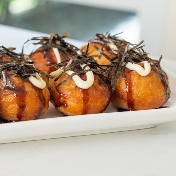 Wholesale Japanese  Halal   Takoyaki  Frozen   Octopus Ball   Takoyaki  Octopus