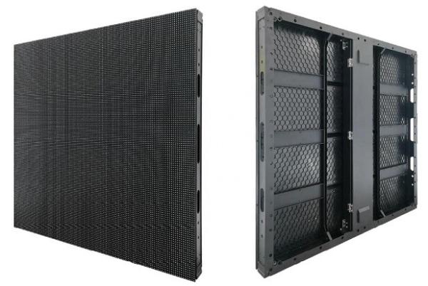 RGB Full Color IP65 Waterproof P7.81 Large Fixed Outdoor LED Screen Energy Saving