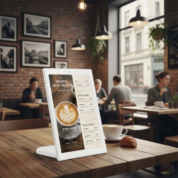 Android Digital Menu Board for Restaurant Chains with Remote CMS Management