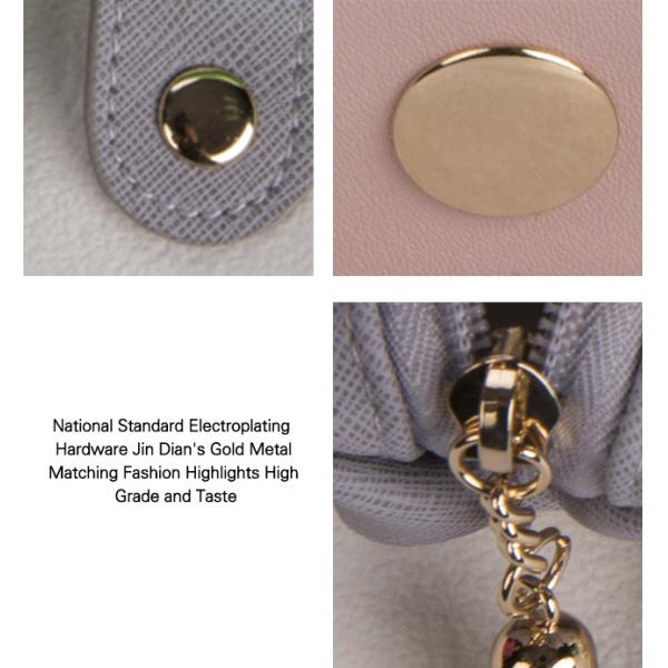 Розничные ювелирные изделия свертывают вверх сумку перемещения, подгонянные сумки ювелирных изделий ткани размера