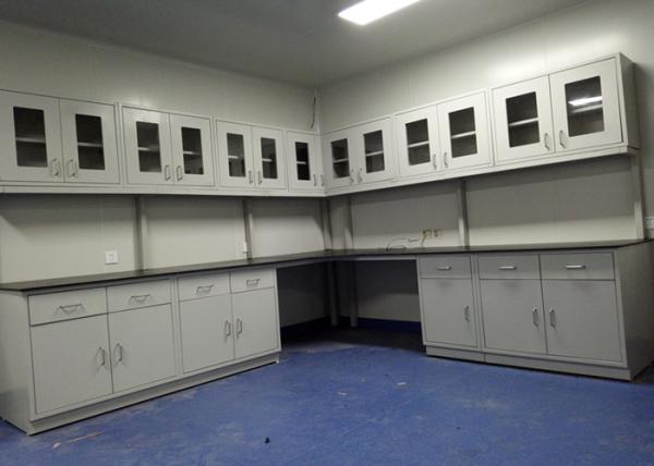 University Laboratory Furniture Chemical Resistant Countertops For Medical Labs