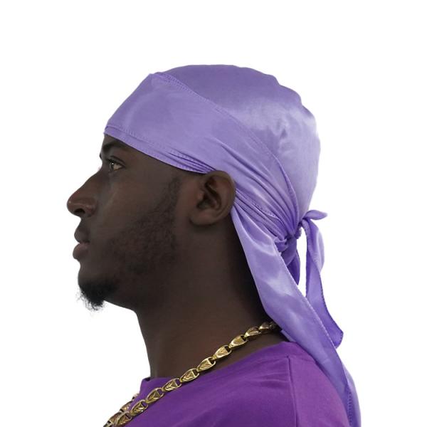 Silky OEM ODM Long Tail Design Durag