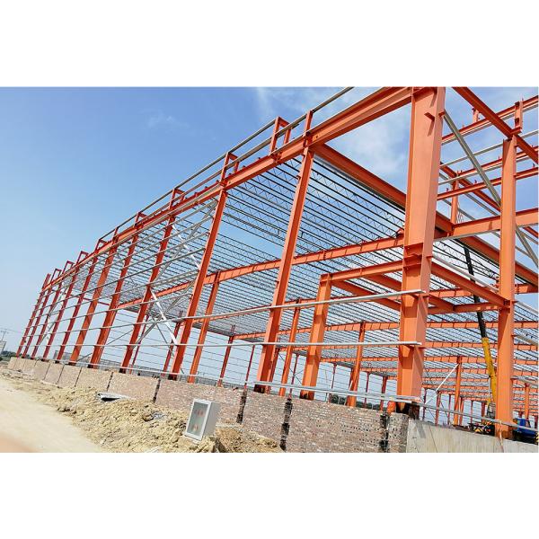 Jis Standard Q345 Bâtiments métalliques préfabriqués lourds