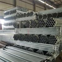 Tubo de aço galvanizado Z80 ASTM A53 sem costura Sch 40 personalizado para equipamentos de ventilação